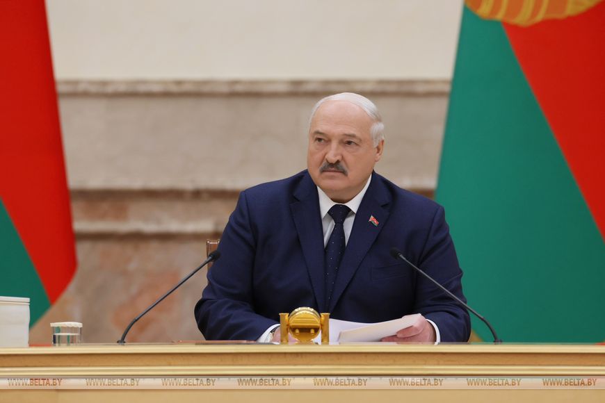 Лукашенко призывает больше не молчать о «тяжелом следе» польской власти на белорусских землях
