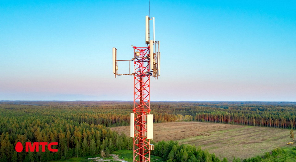 Число базовых станций МТС превысило 20 тысяч