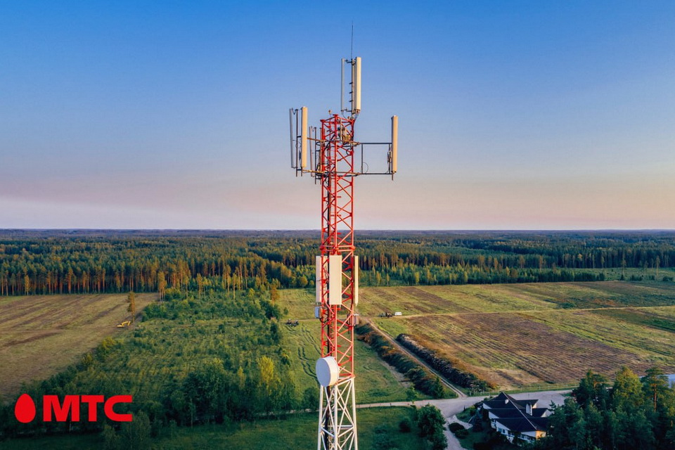 МТС реализовал очередной этап усиления сети 4G