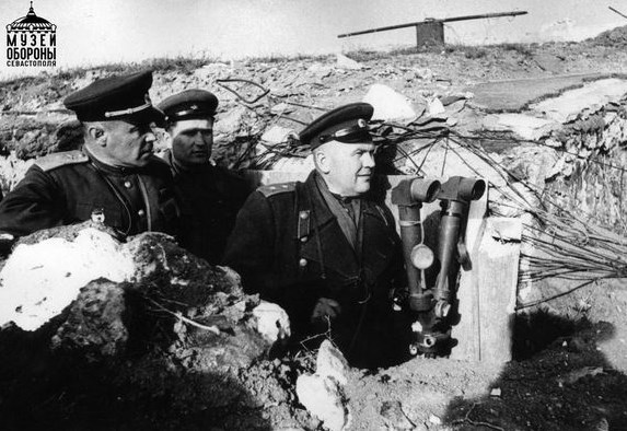 Боевой путь генерала Захарова