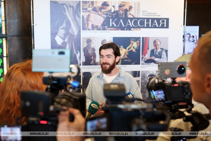 Халецкий о съемках «Классной»: люблю давать полную свободу актерам на площадке