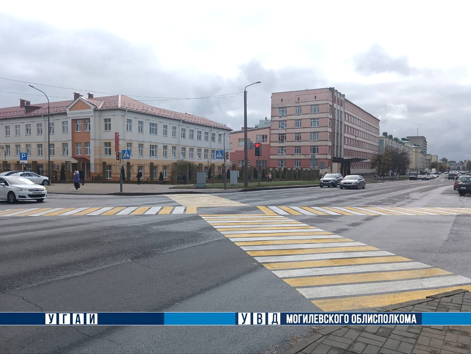 В Могилеве изменена организация дорожного движения