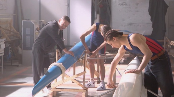 Спортивная сага о гребле на экранах Беларуси!