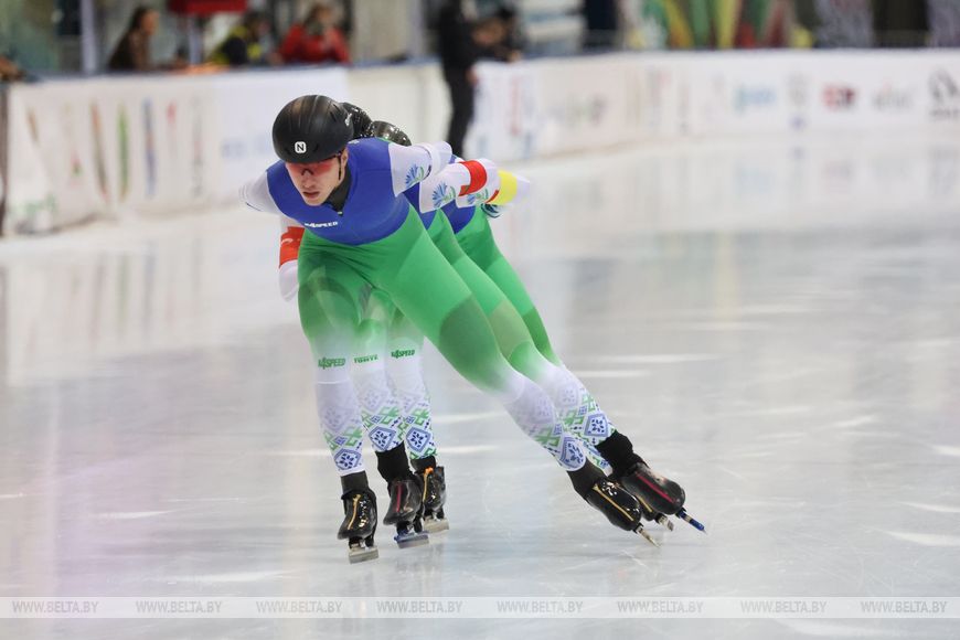 Чемпионат Беларуси по конькобежному спорту завершился в Минске
