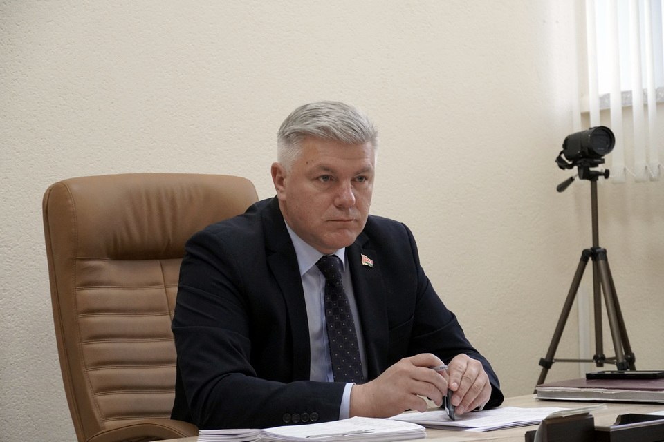 Личный прием граждан в Могилеве провел  Игорь Бушлеков