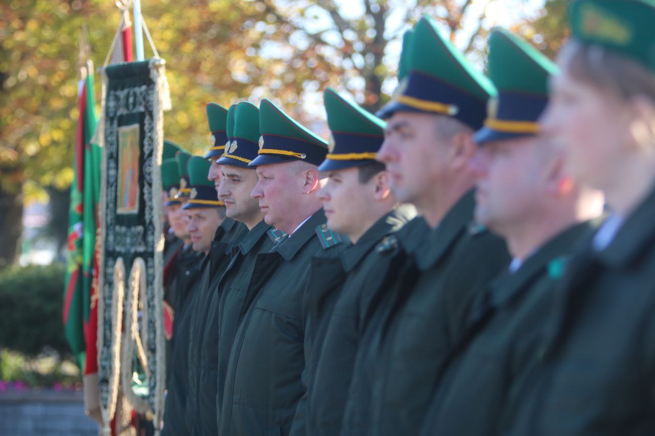 3 октября Гродненская пограничная группа отметила 81-летие со дня образования