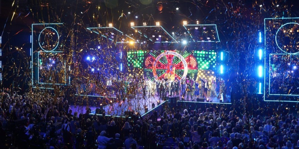 От Грузии до Италии: «Золотой шлягер» объединяет мир