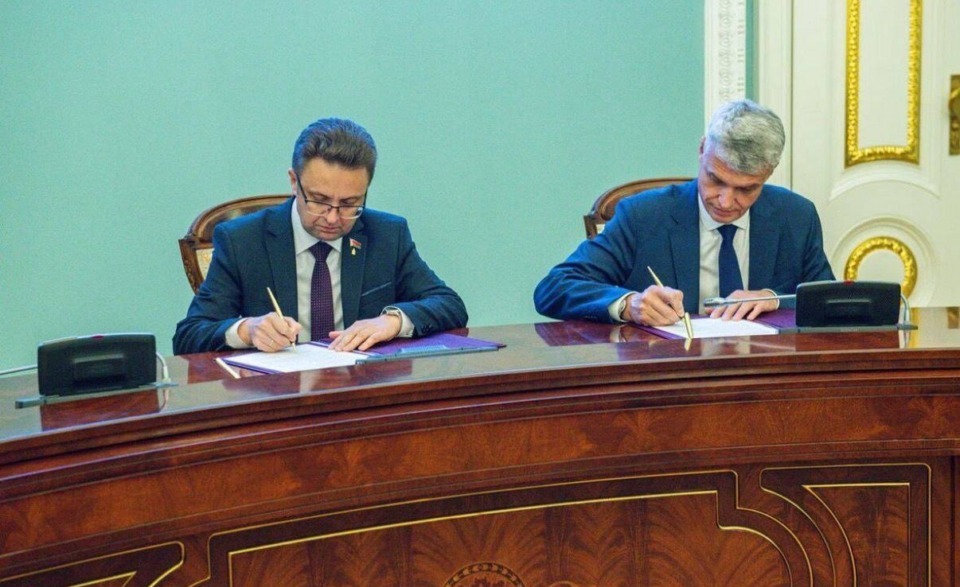 Деловое сотрудничество Беларуси и России