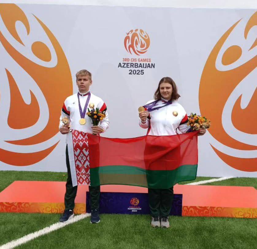 Могилевчанин Иван Заикин — чемпион Игр стран СНГ в Азербайджане по стрельбе из лука!