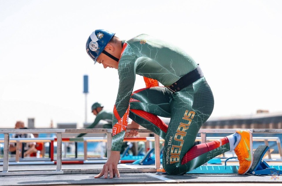 Чемпионат мира по пожарно-прикладному спорту в Саудовской Аравии