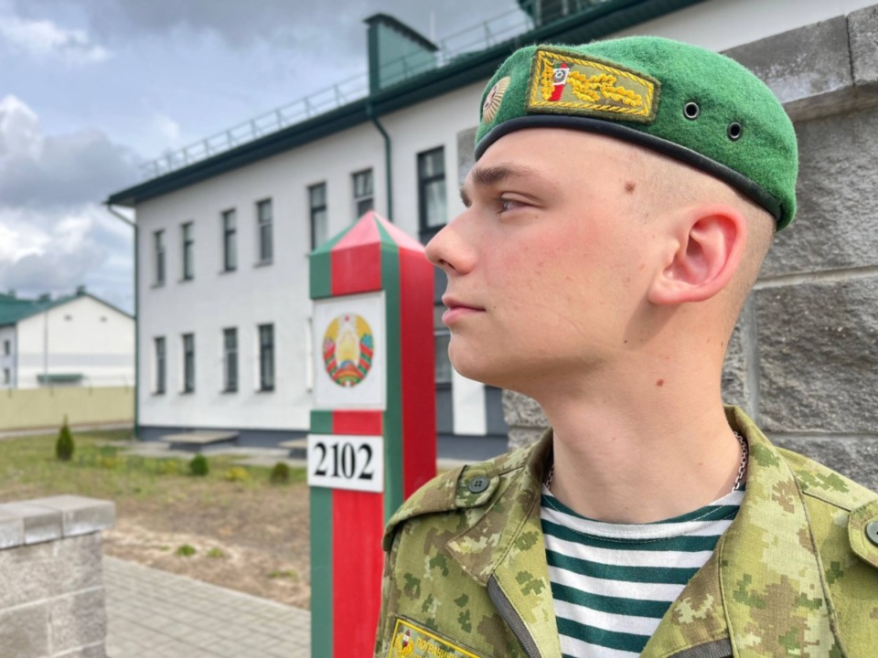 Никита Тюлев: пограничники — это гордость