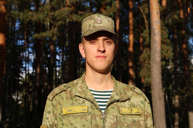 Владислав Шарубин: пограничник с творческой душой