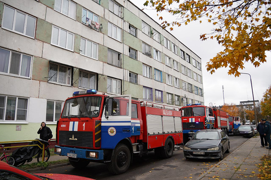Где в начале этой недели случился пожар? Внеплановый рейд в общежитии по улице Симонова
