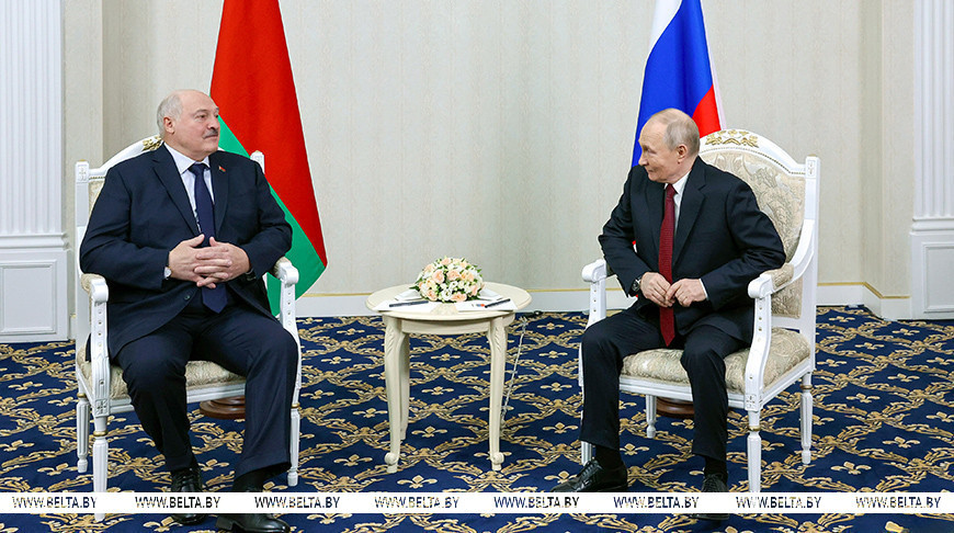 Лукашенко подтвердил готовность возобновить мирные переговоры по Украине на минской площадке