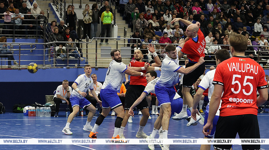 Гандболисты сборной Беларуси выиграли международный турнир в Минске