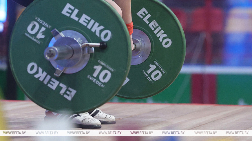 Белорусские штангисты выиграли более 20 наград молодежного чемпионата Европы