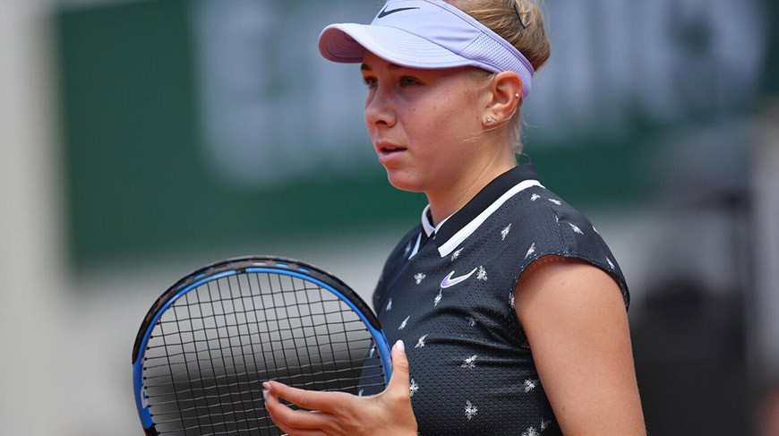 Анисимова стала второй полуфиналисткой итогового турнира WTA