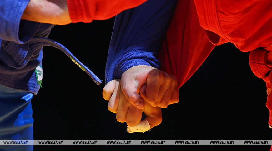 Белорусские самбисты завоевали 11 наград планетарного форума