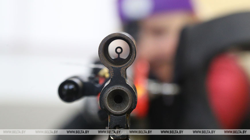 На первом этапе Кубка России по биатлону выступят 25 белорусских спортсменов