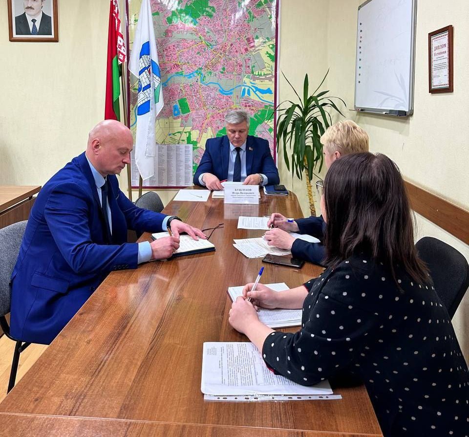 Прямой диалог с могилевчанами