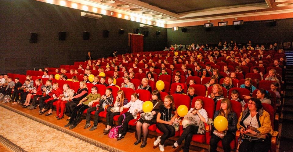 На каникулах – в кино!