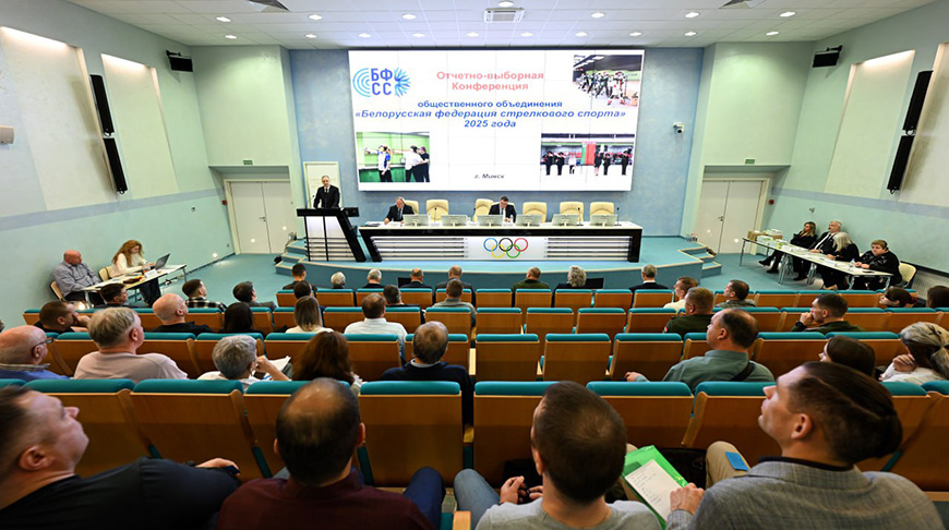 Юрчик возглавил Белорусскую федерацию стрелкового спорта 