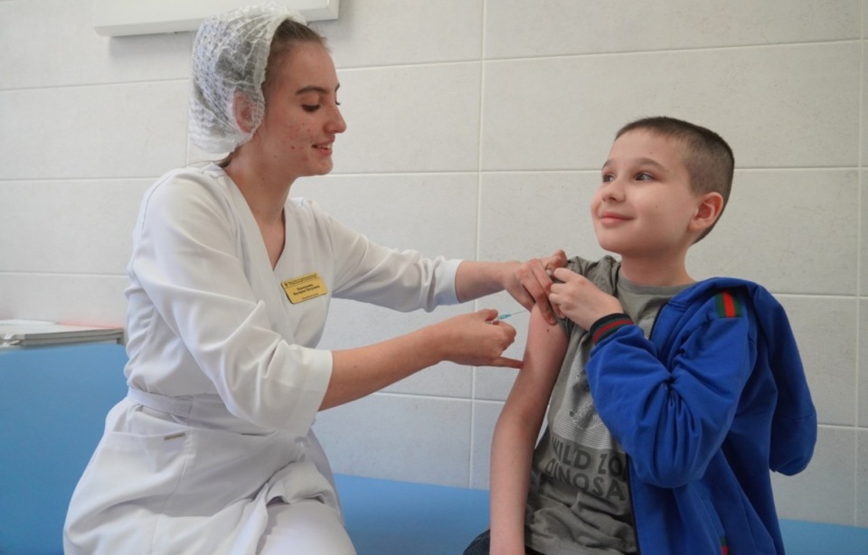 Сделай прививку — защити себя и близких