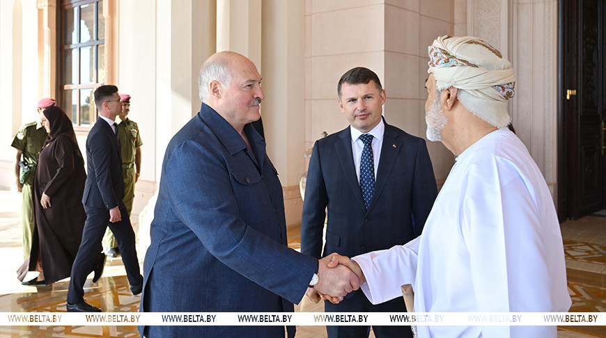 Лукашенко 1 декабря провел встречу с Султаном Омана Хайсамом бен Тареком Аль Саидом