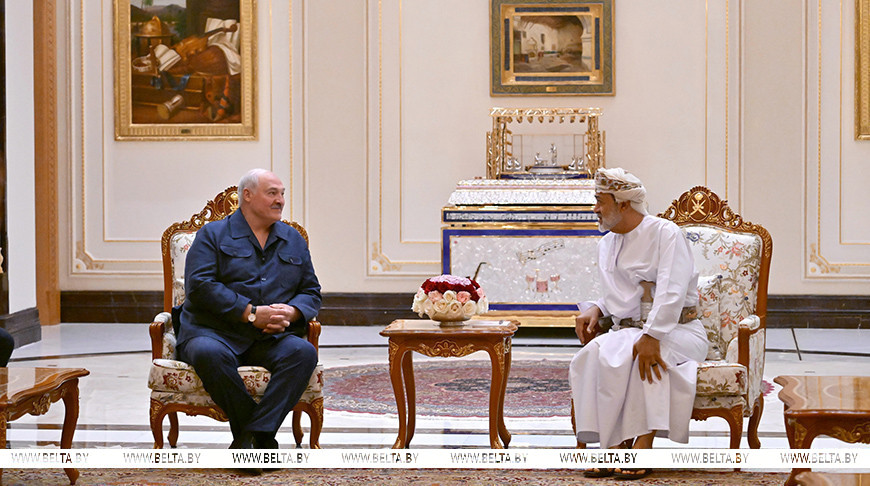 Стали известны подробности закрытых переговоров Лукашенко с Султаном Омана 
