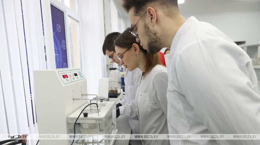 Лукашенко поздравил коллектив БГТУ: вуз содействует успешному инновационному развитию страны