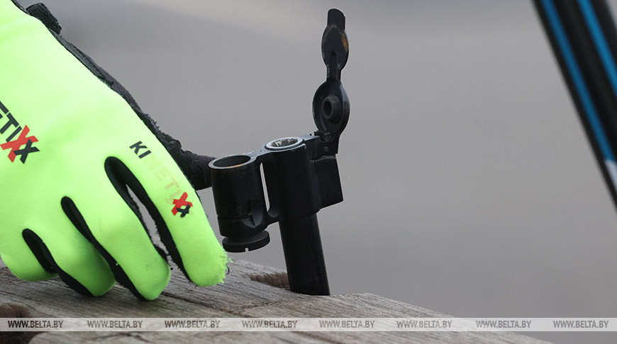 Белорусские биатлонисты взяли бронзу Всероссийских соревнований в смешанной эстафете