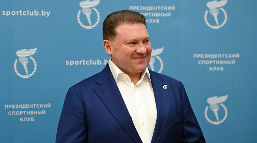 Глава Президентского спортивного клуба удостоен медали НОК Беларуси