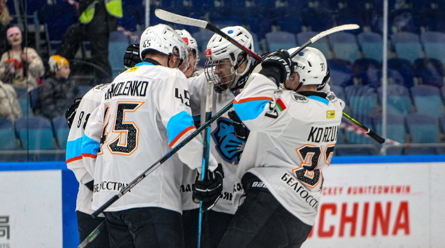 Хоккеисты «Динамо-Шинника» выиграли последний домашний матч календарного года