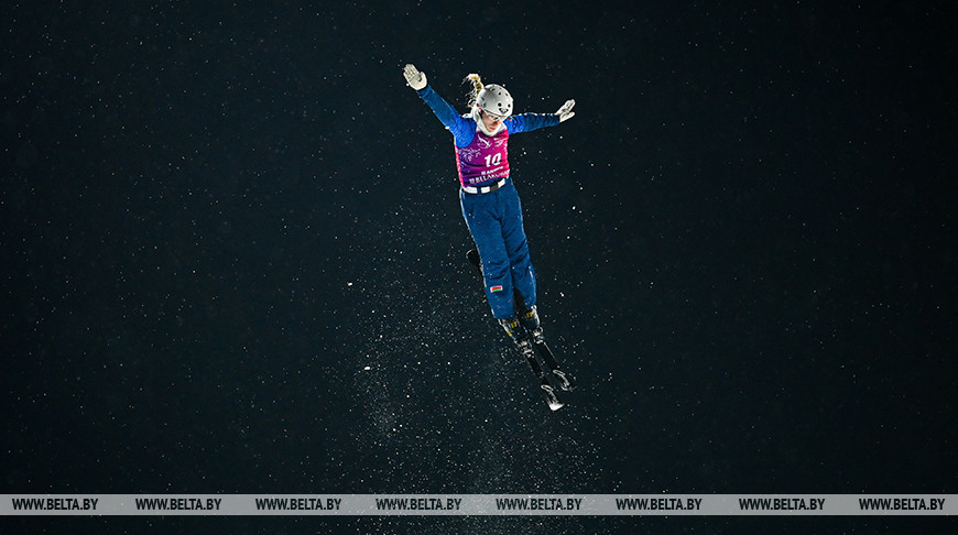 Пять белорусов выступят на этапе Кубка мира по лыжной акробатике в Китае 