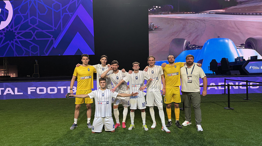 Белорусы победили на старте Игр будущего в Абу-Даби 