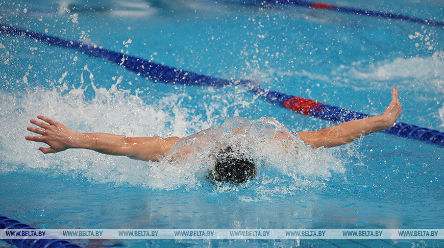 Белорусские пловцы завоевали три медали на старте Кубка Сальникова в Санкт-Петербурге 