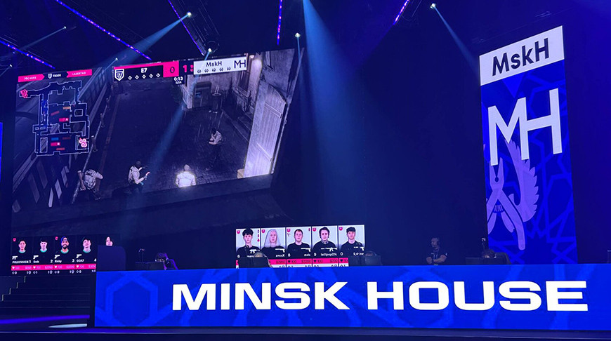 Белорусская команда выиграла первый матч по Phygital Shooter на Играх будущего 