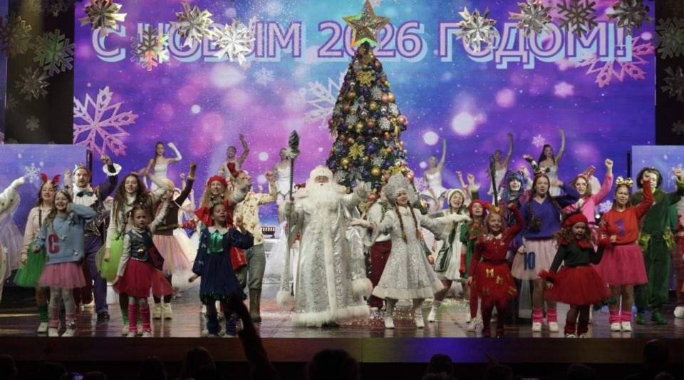 Улыбками юных могилевчан наполнился зал Дворца культуры области