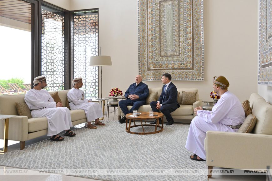 О белорусском оазисе в Омане