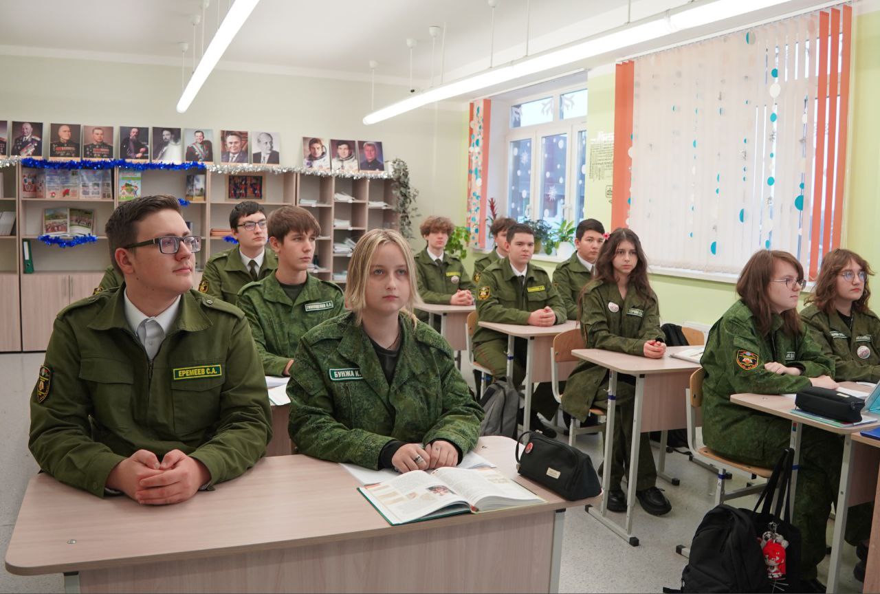 Уже в строю