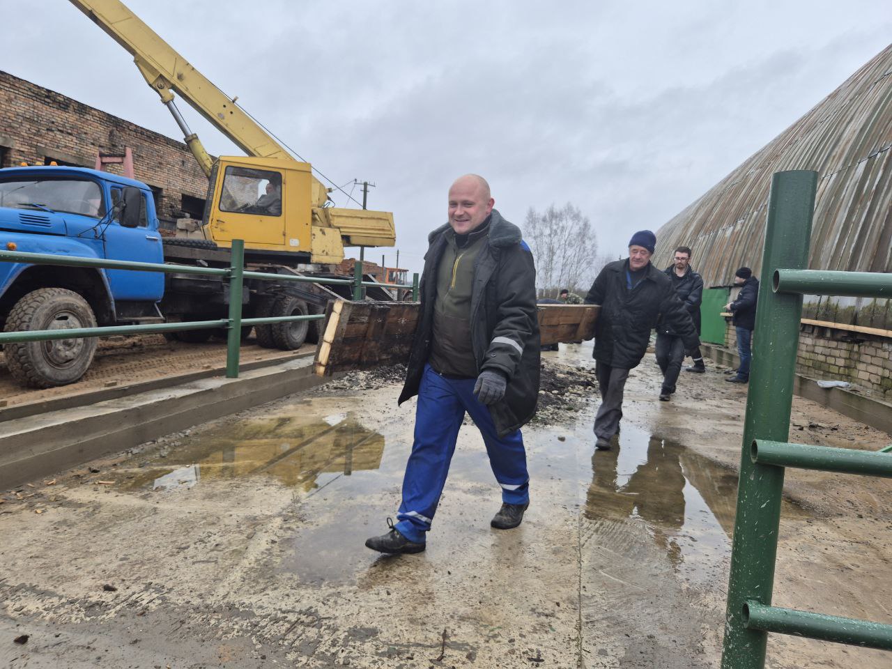 ОАО «Моготекс» не остаётся в стороне