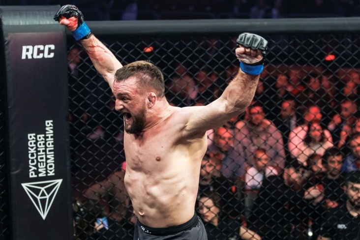 Ковалев победил на турнире RCC 24