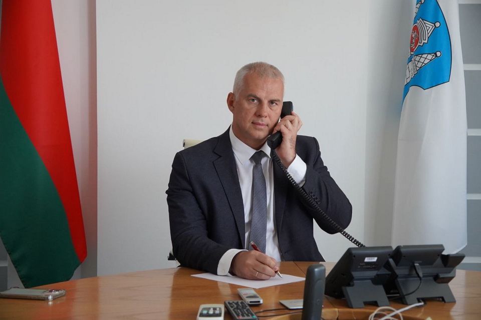 Прямую линию проведет председатель Могилевского горисполкома Сергей Чертков