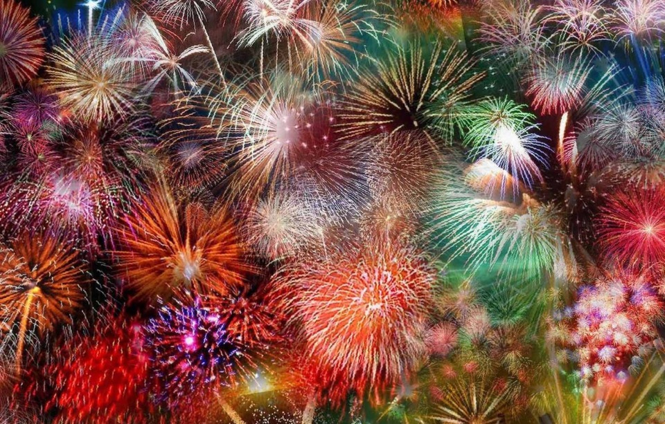 В Беларуси запрещена продажа салютов