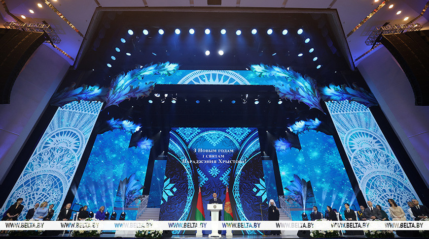 Лукашэнка: беларусы ўвайшлі ў сусветную гісторыю самадастатковай нацыяй