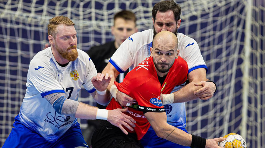 Гандболисты Беларуси заняли второе место на турнире в Москве