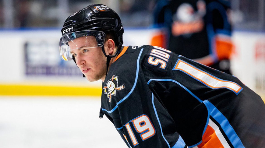 Белорус Сидоров прервал безголевую серию в АХЛ