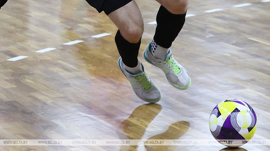 Определен состав сборной Беларуси на чемпионат Европы по мини-футболу