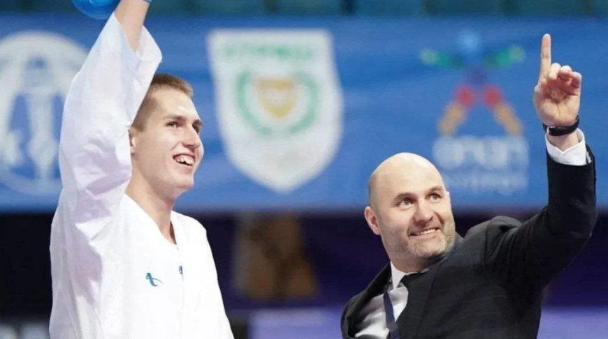 Белорус Кудинов завоевал бронзу на турнире Премьер-лиги по карате в Турции