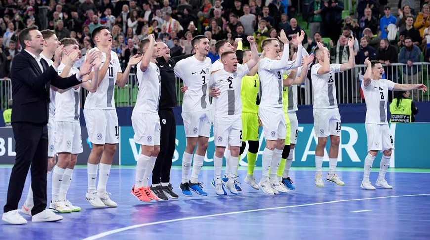 Сборная Беларуси проведет третий матч на чемпионате Европы по мини-футболу